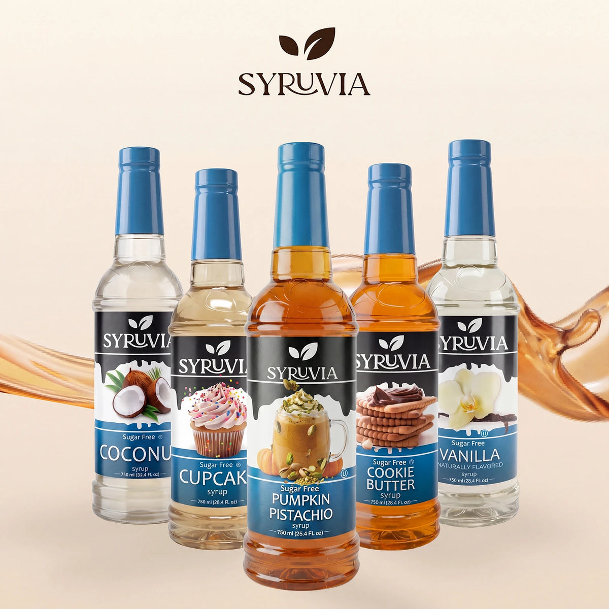 Sugar-Free Pumpkin Pistachio Syrup Syruvia