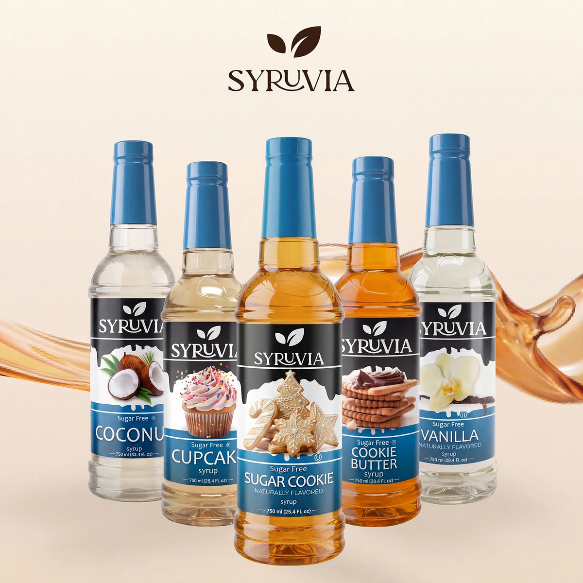Sugar Free Sugar Cookie Syrup Syruvia