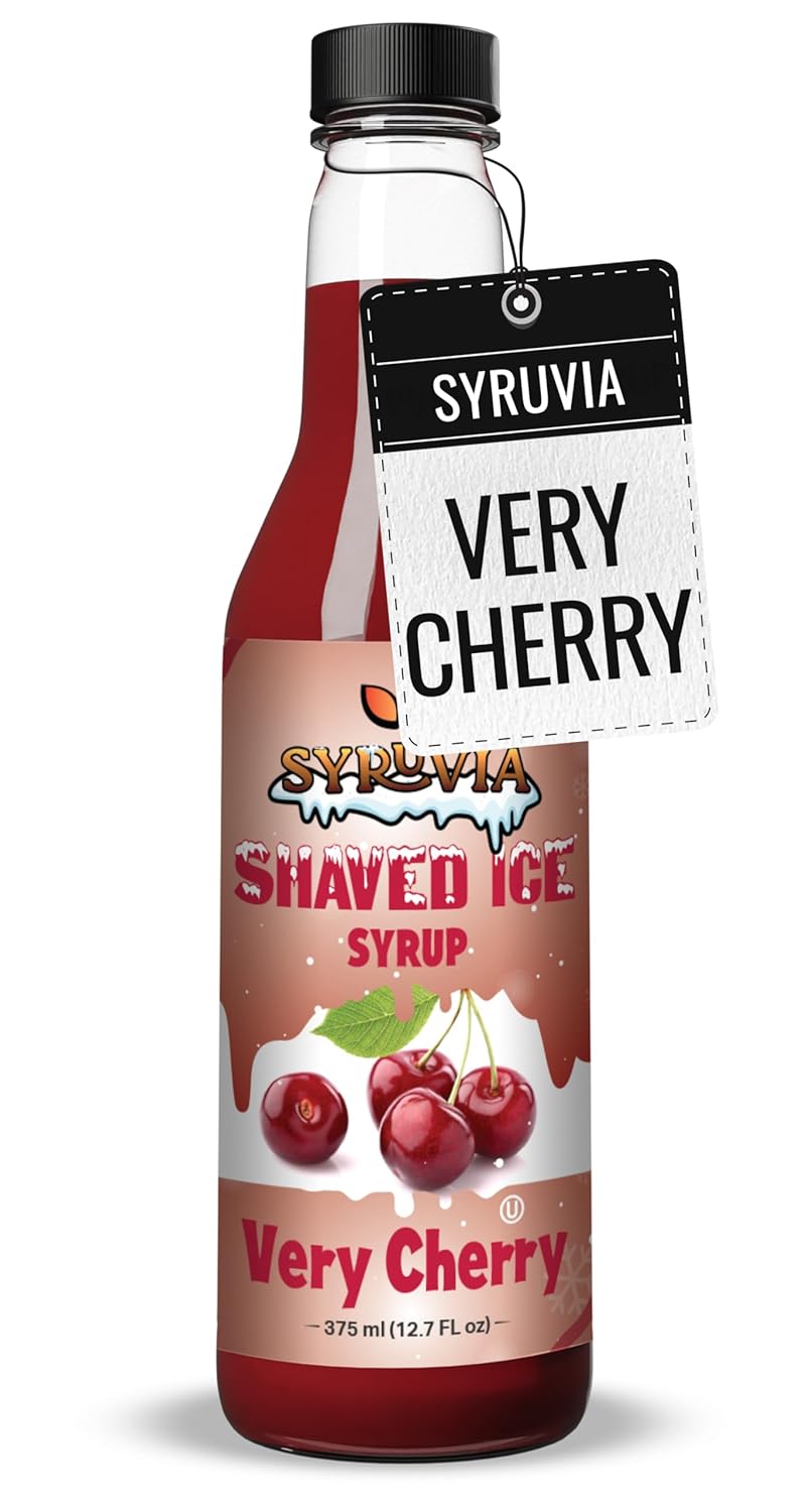 Shaved Ice Very Cherry Syrup