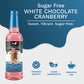 Sugar-Free White Chocolate Cranberry Syrup Syruvia