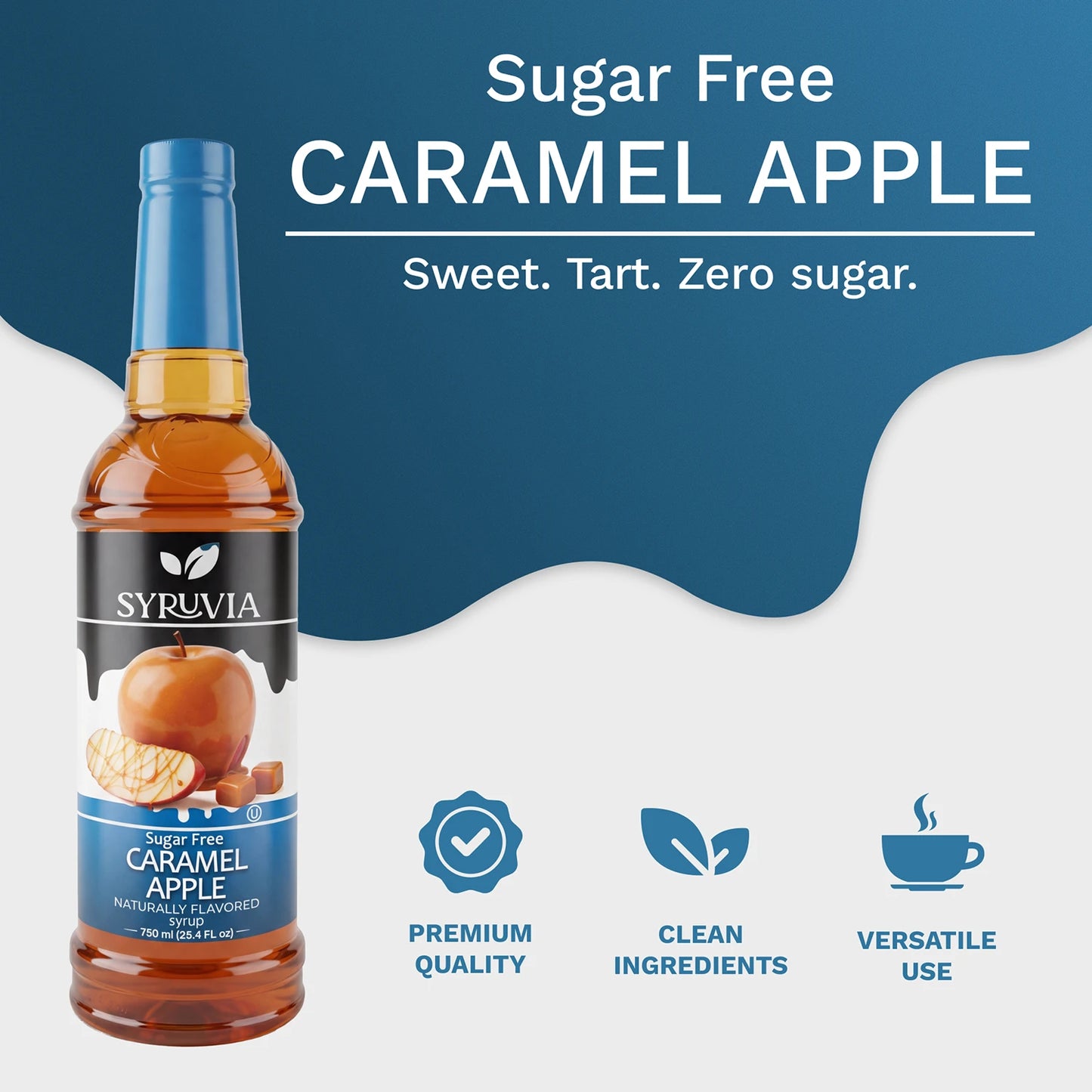 Sugar-Free Caramel Apple Syrup
