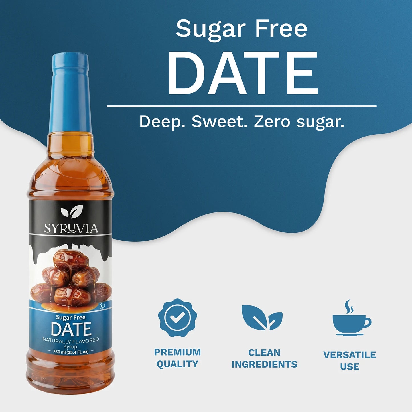 Sugar-Free Date Syrup Syruvia