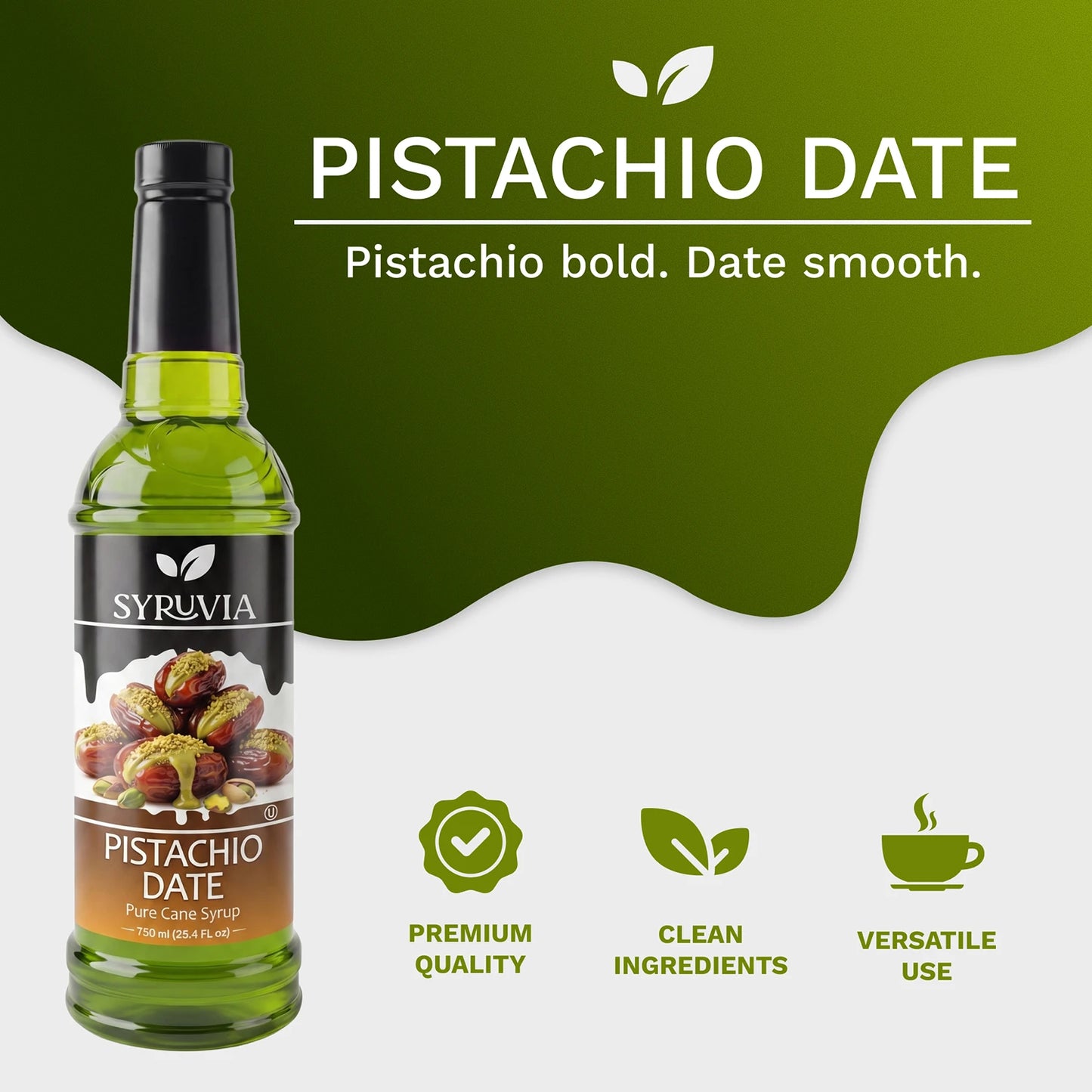 Pistachio Date Syrup
