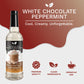 White Chocolate Peppermint Syrup Syruvia
