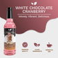 White Chocolate Cranberry Syrup Syruvia