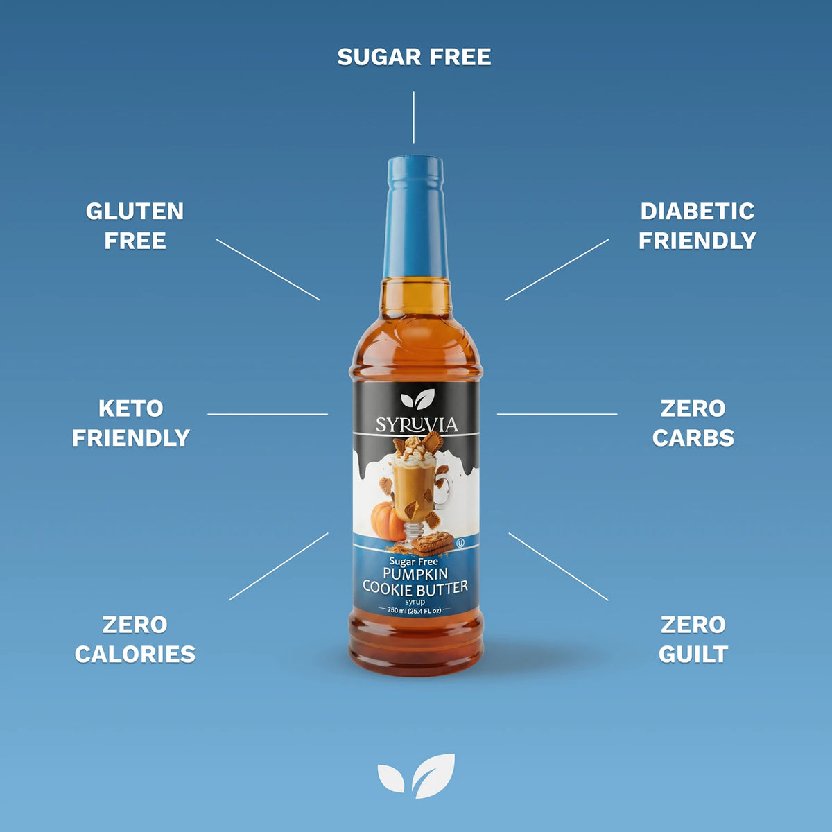 Sugar-Free Pumpkin Cookie Butter Syrup