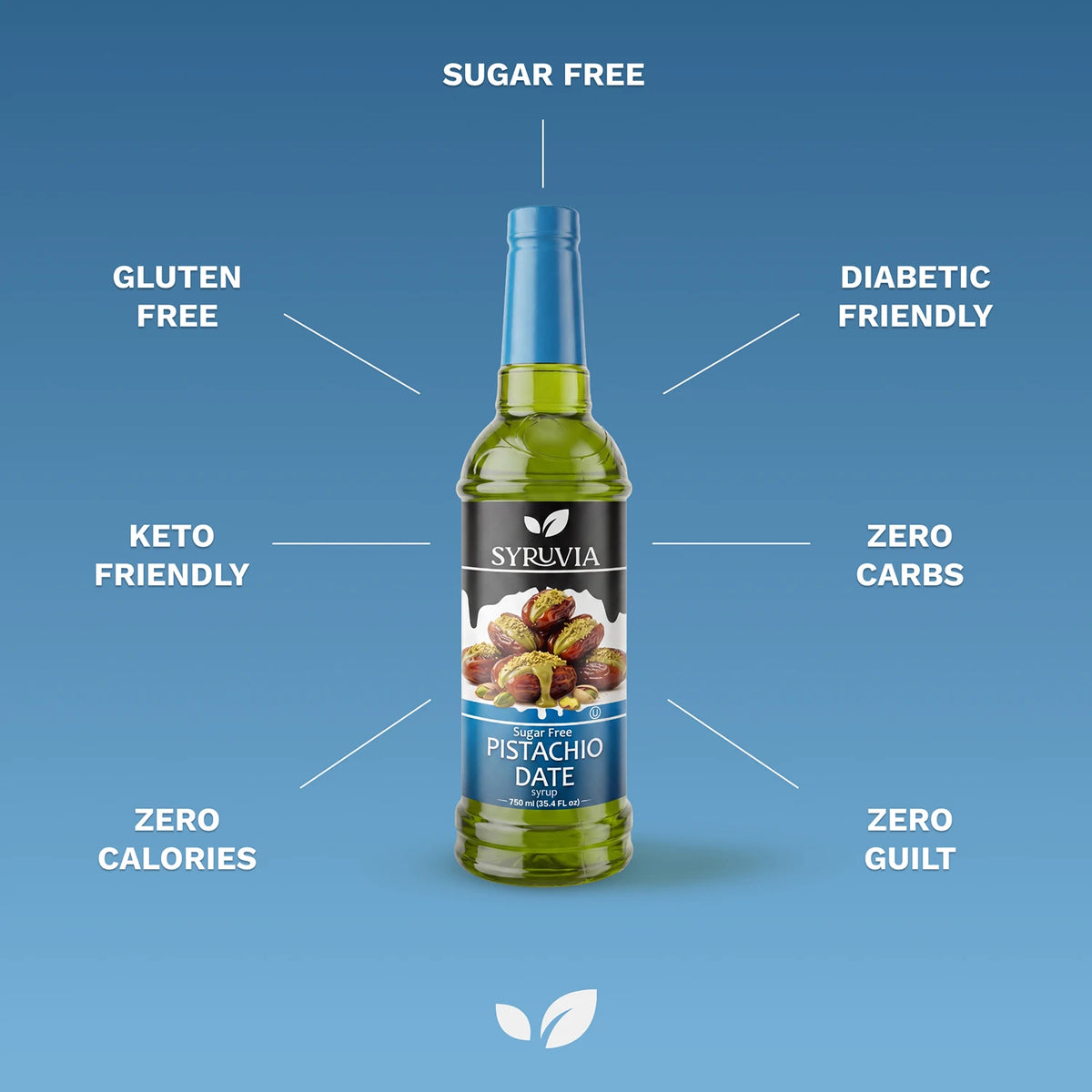 Sugar-Free Pistachio Date Syrup