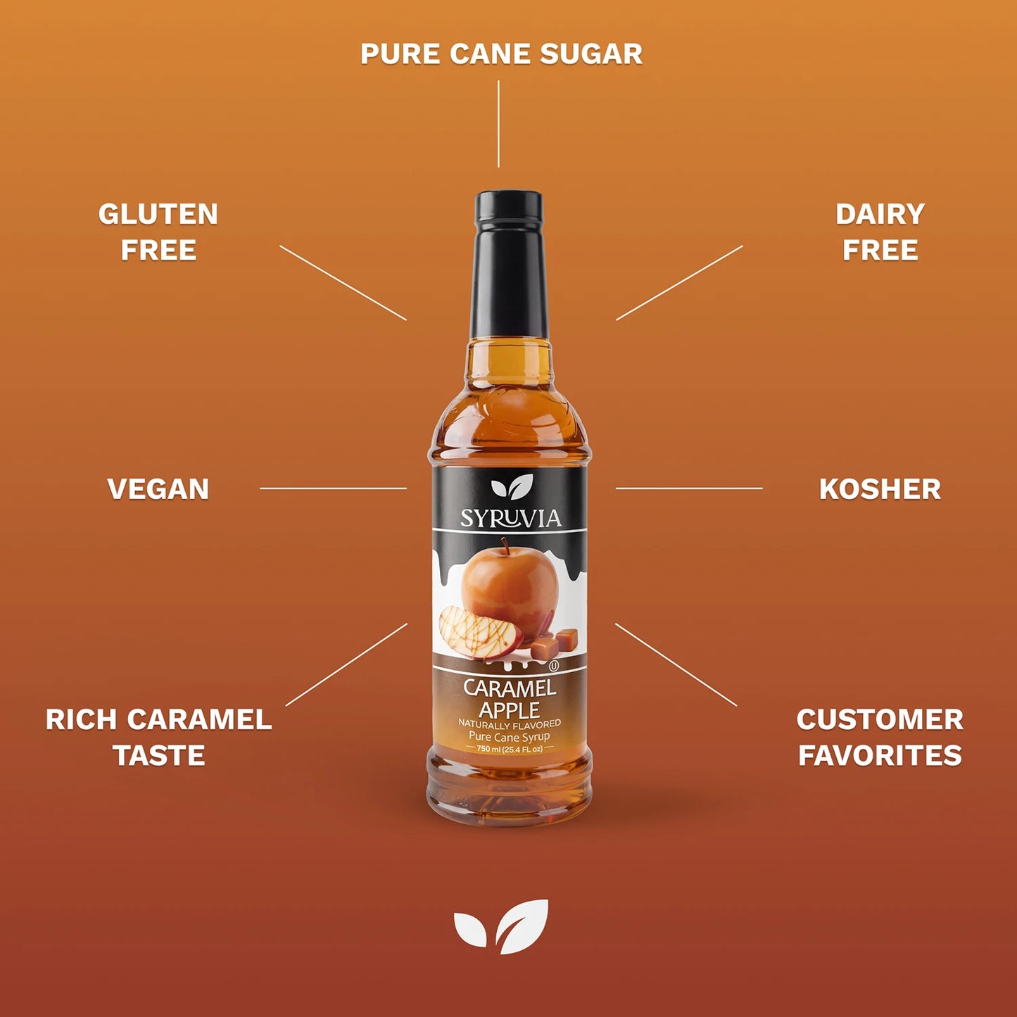Caramel Apple Syrup Syruvia