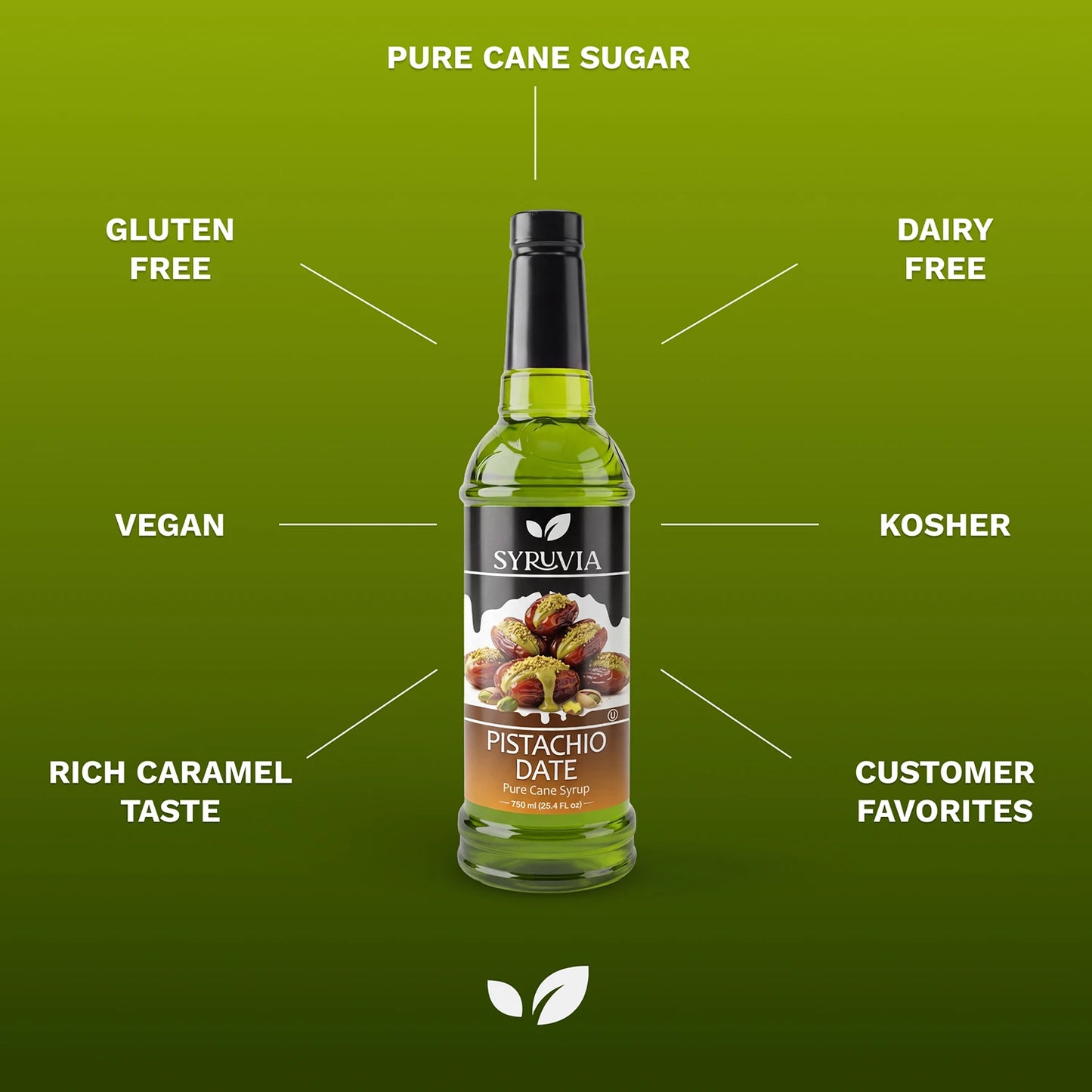 Pistachio Date Syrup