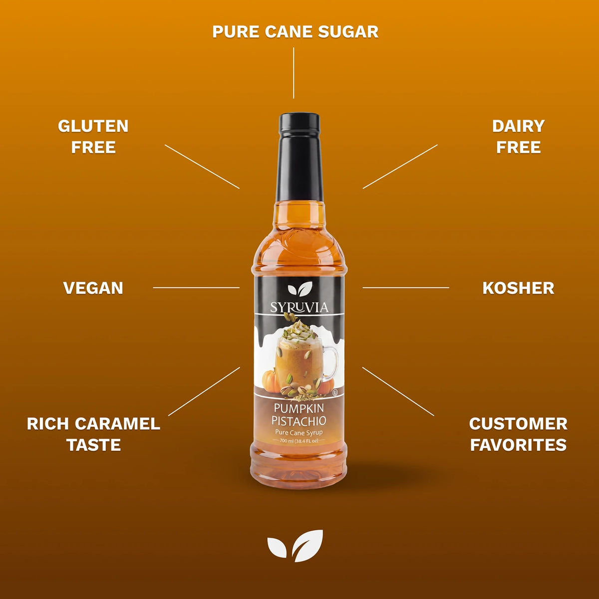 Pumpkin Pistachio Syrup