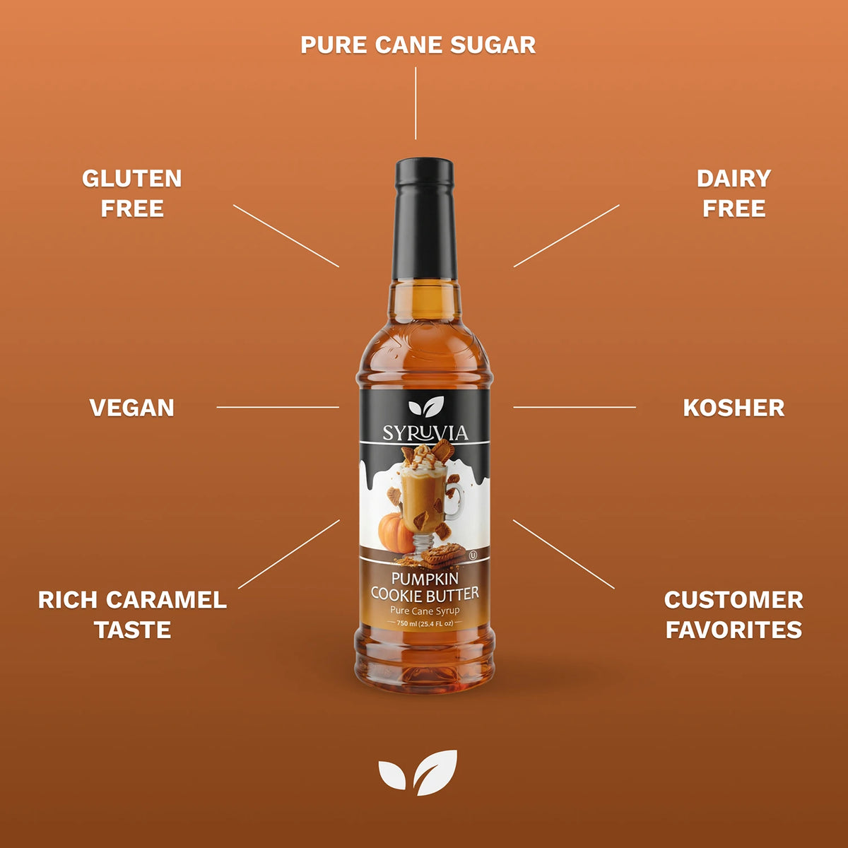 Pumpkin Cookie Butter Syrup Syruvia