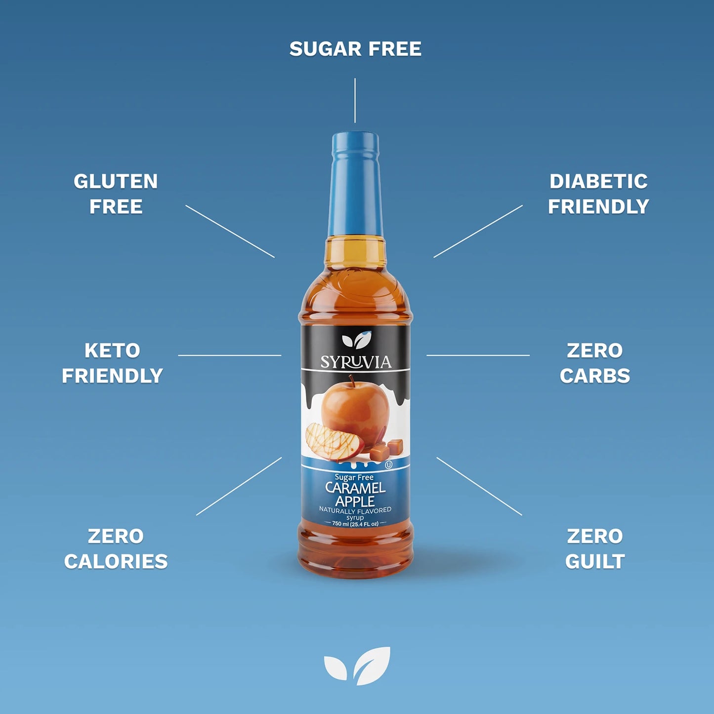 Sugar-Free Caramel Apple Syrup