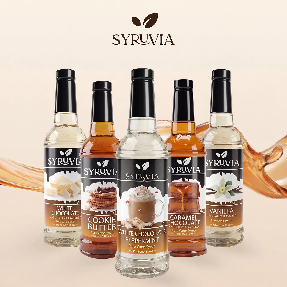 White Chocolate Peppermint Syrup Syruvia