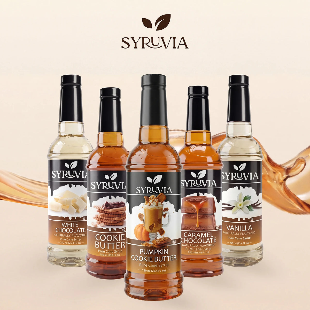 Pumpkin Cookie Butter Syrup Syruvia