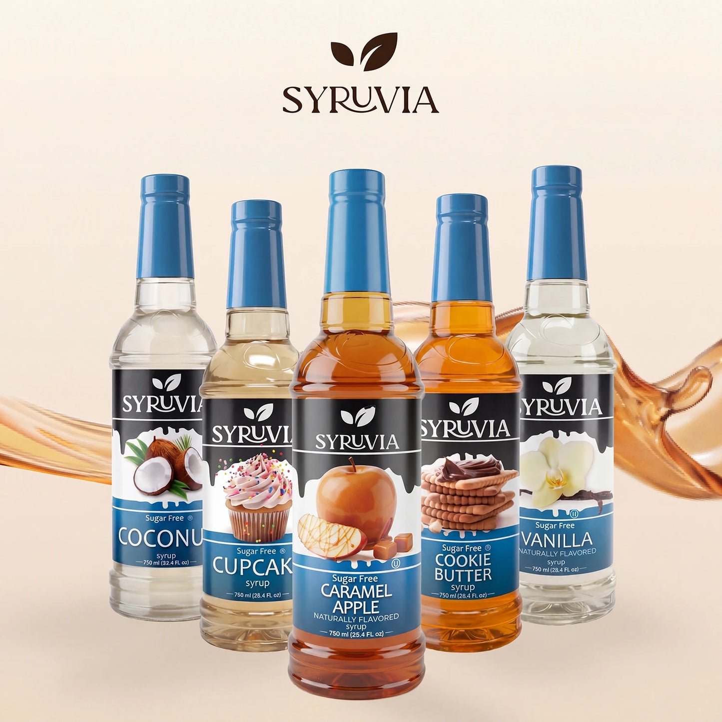 Sugar-Free Caramel Apple Syrup