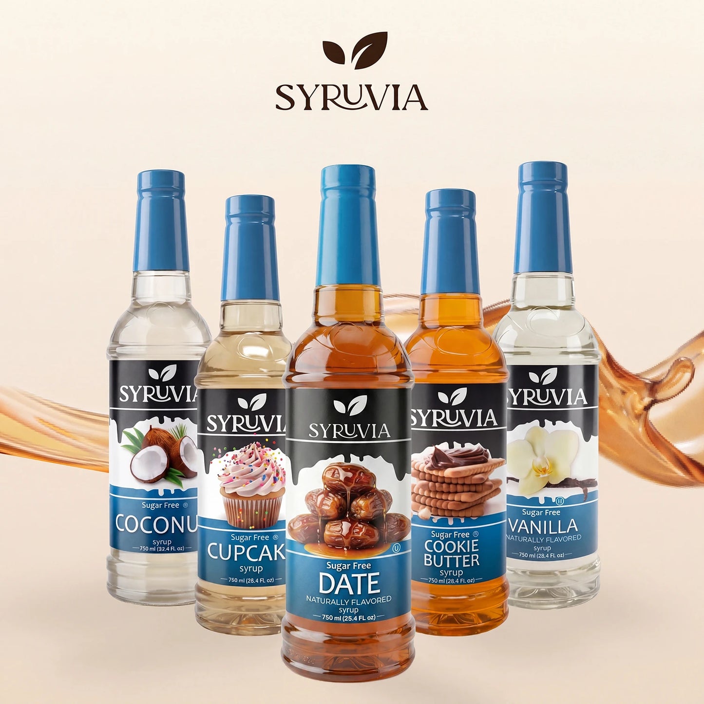 Sugar-Free Date Syrup Syruvia