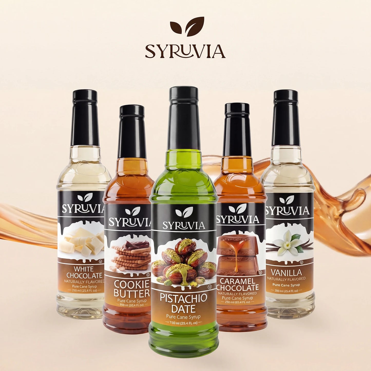 Pistachio Date Syrup