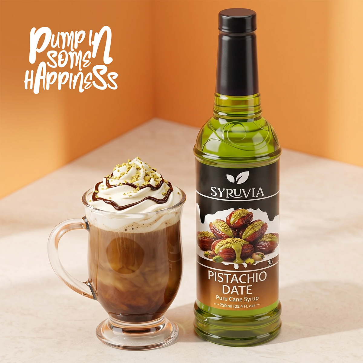 Pistachio Date Syrup Syruvia