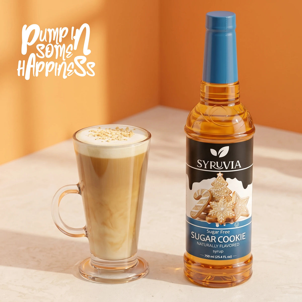 Sugar Free Sugar Cookie Syrup Syruvia