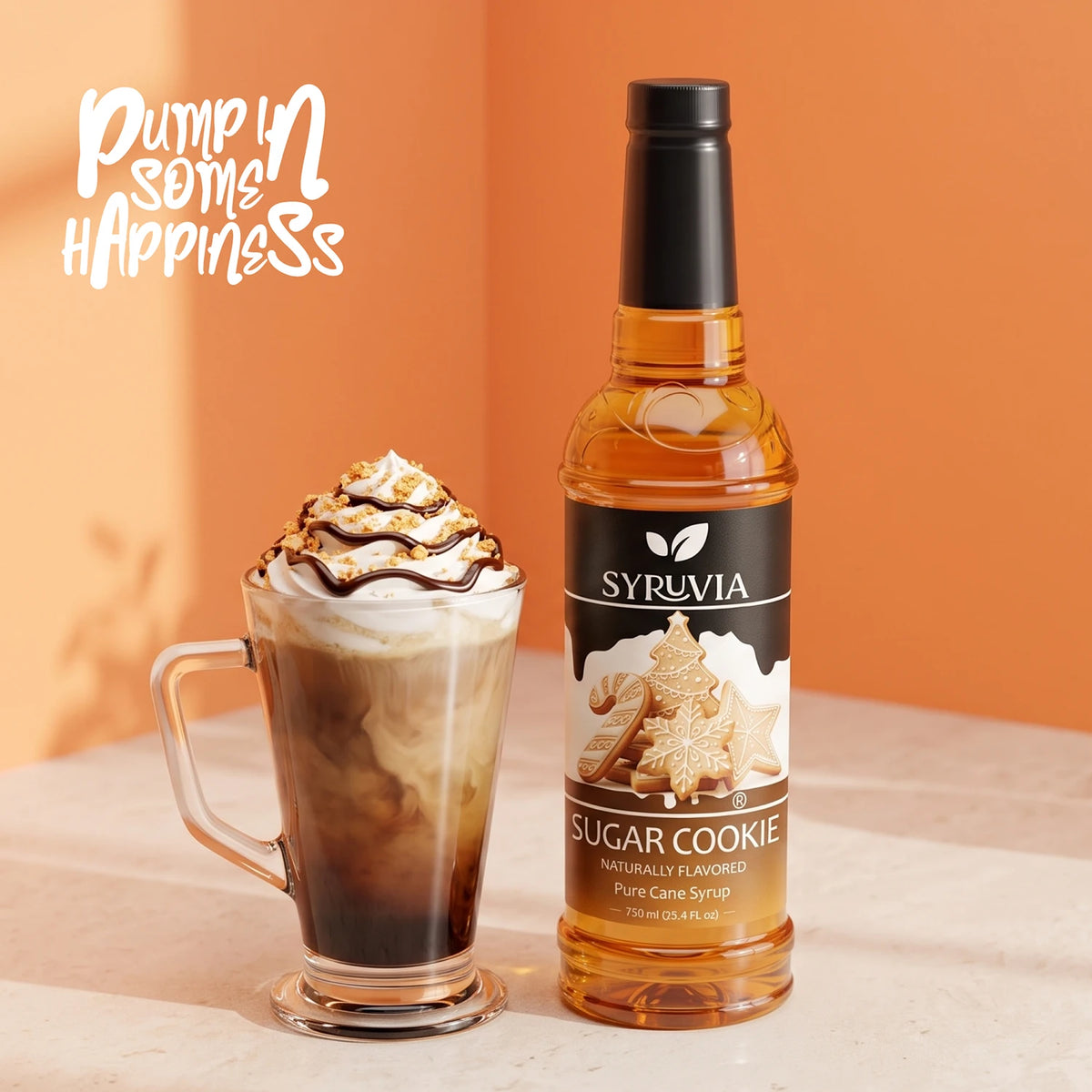 Sugar Cookie Syrup Syruvia