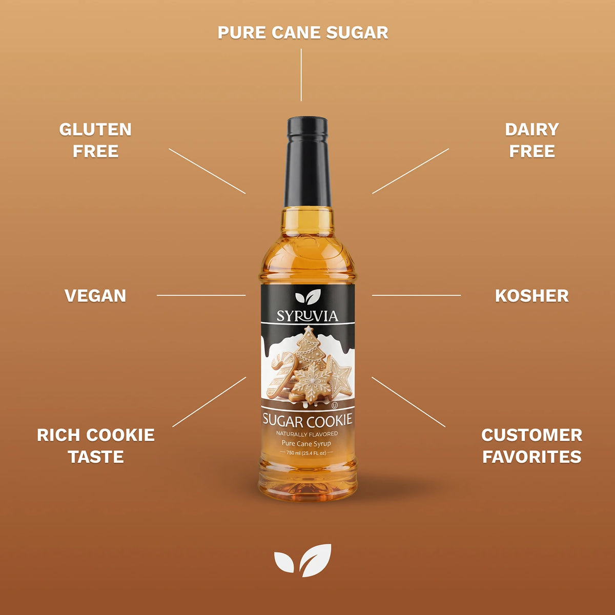 Sugar Cookie Syrup Syruvia