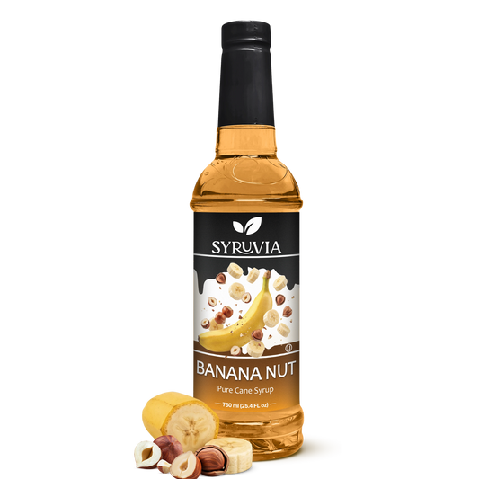 Banana Nut Syrup