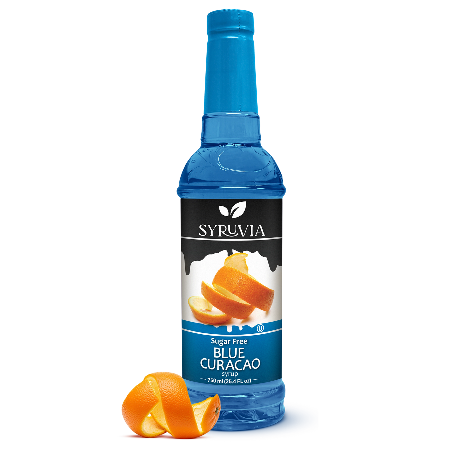 Sugar-Free Blue Curacao Syrup
