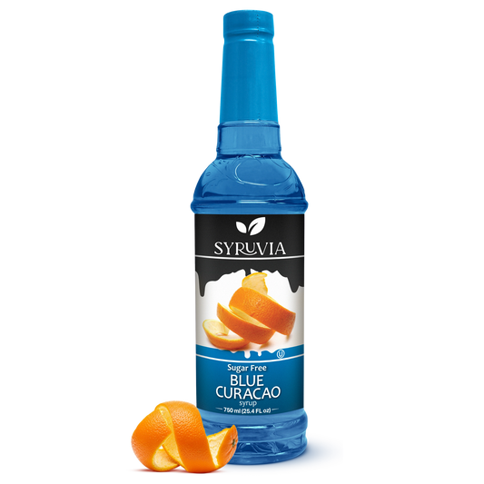 Sugar-Free Blue Curacao Syrup Syruvia