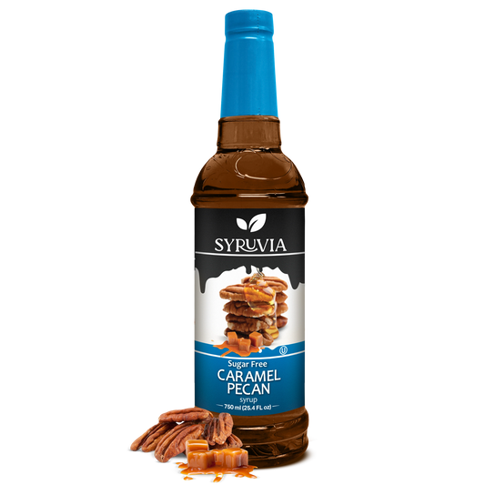 Sugar-Free Caramel Pecan Syrup Syruvia