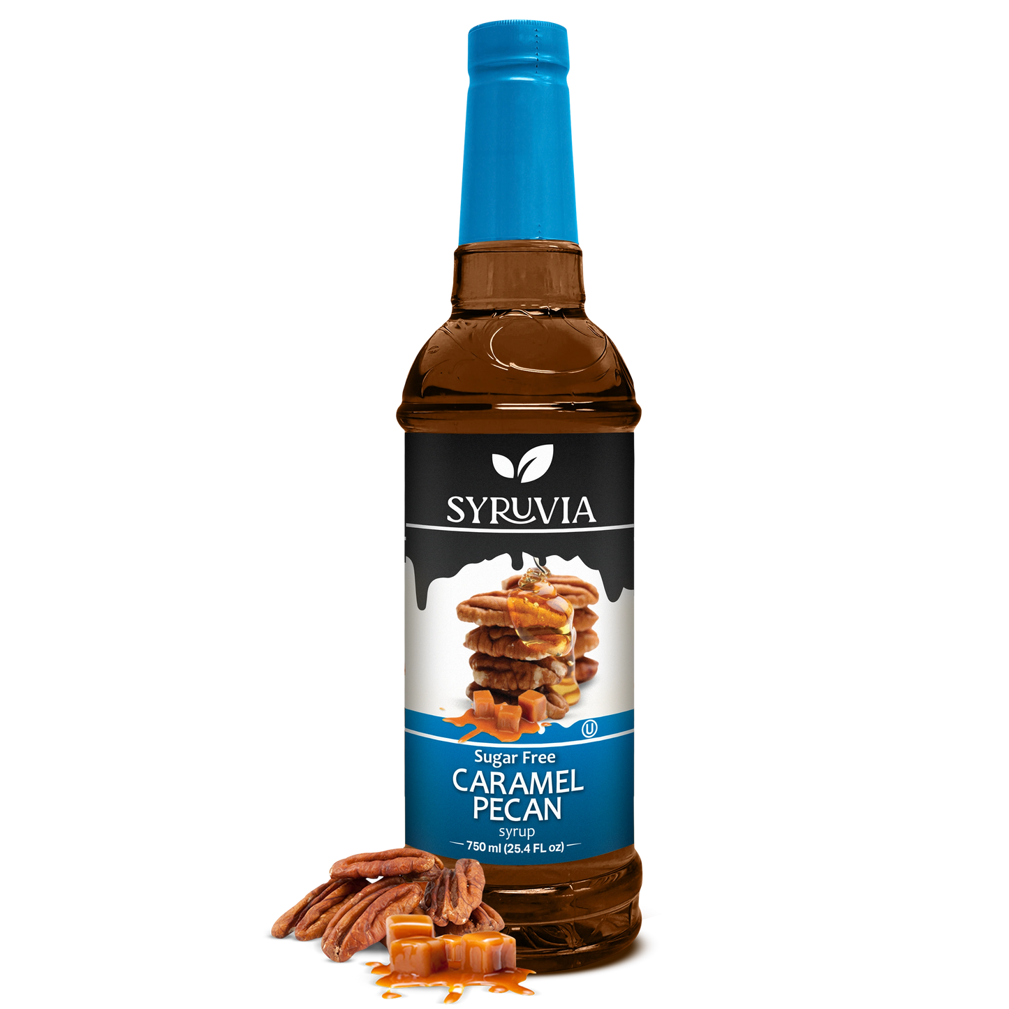 Sugar-Free Caramel Pecan Syrup