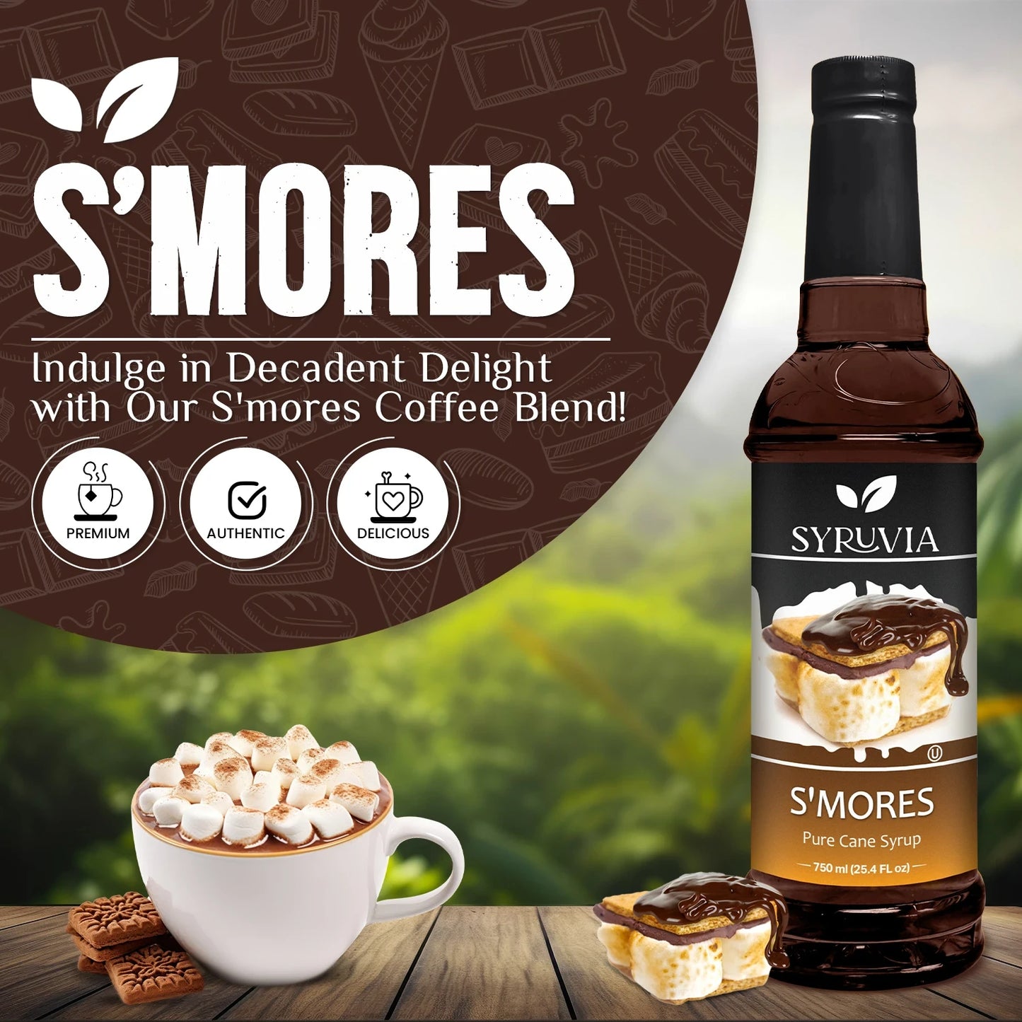 S’mores Coffee Syrup