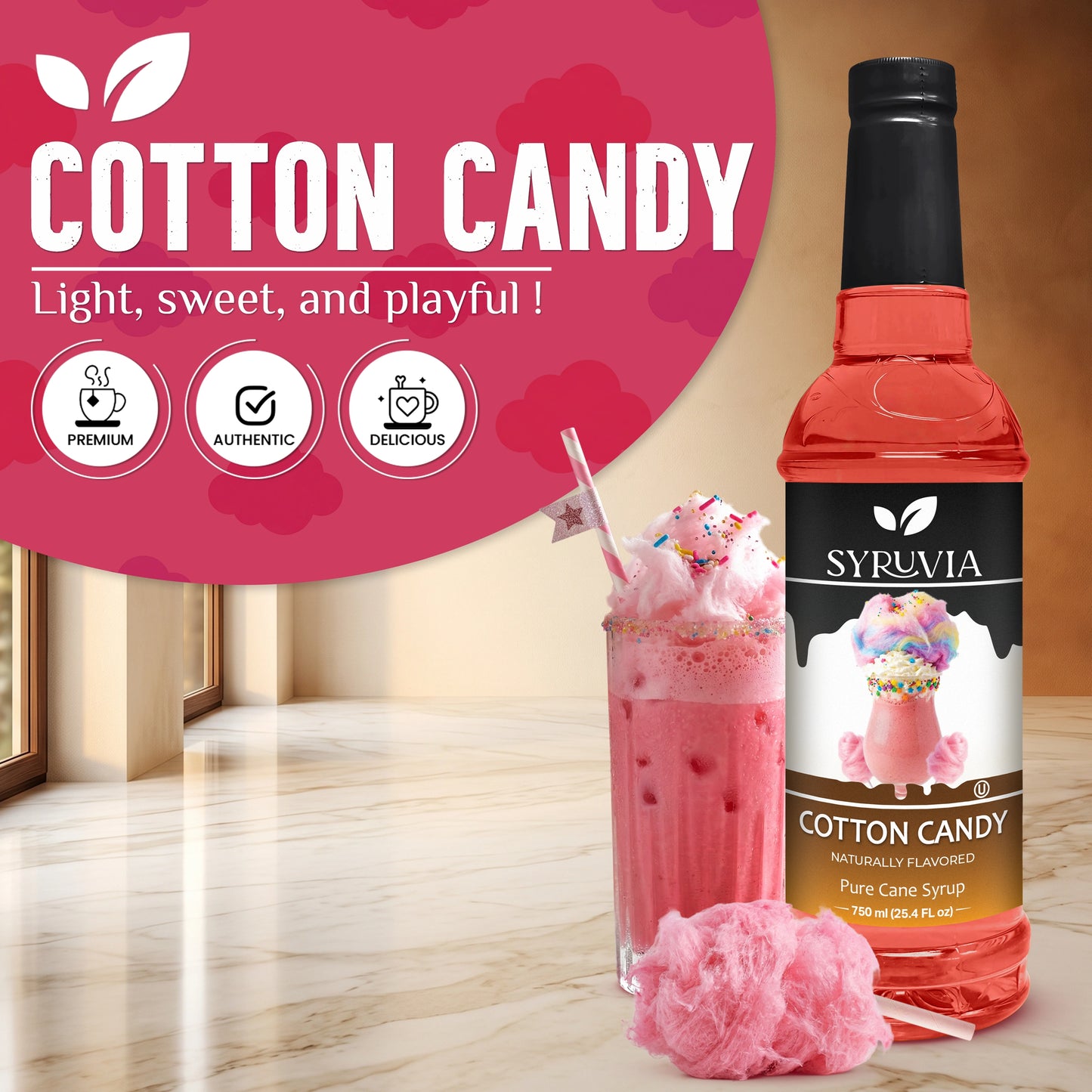 Cotton Candy Syrup