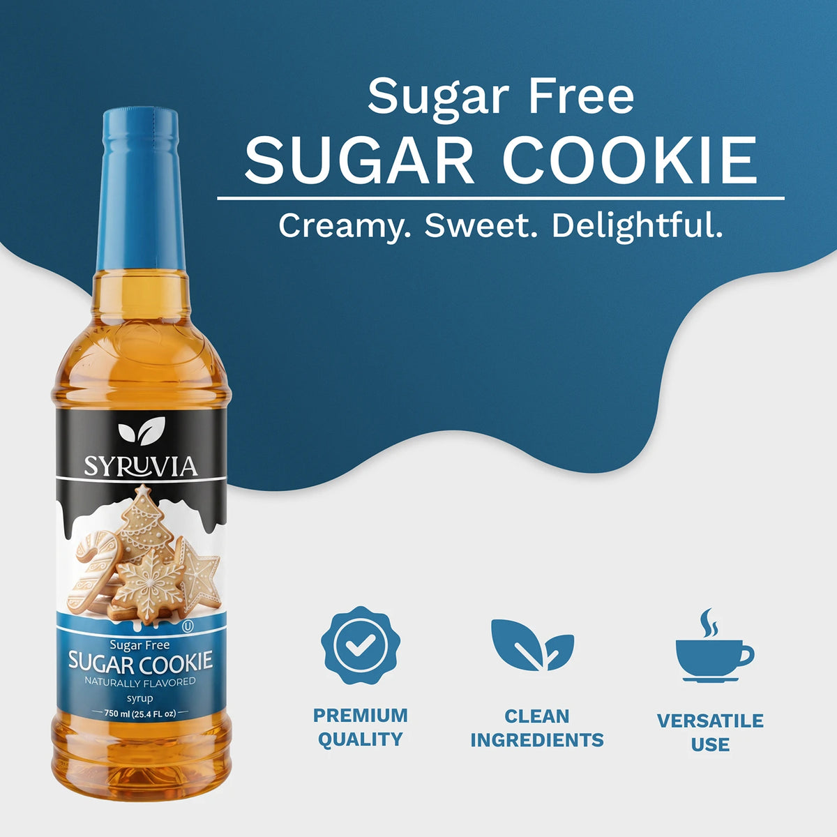 Sugar Free Sugar Cookie Syrup Syruvia