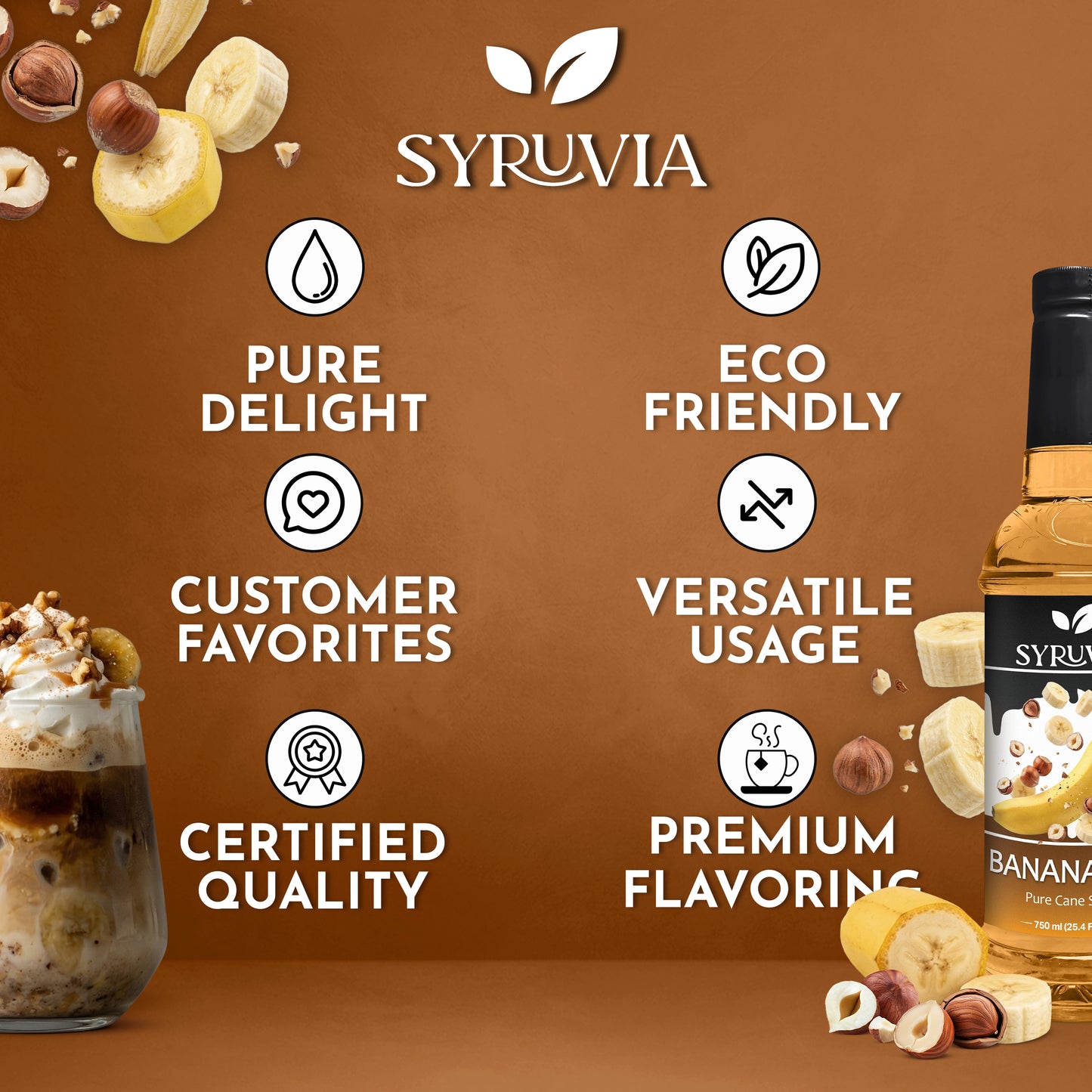 Banana Nut Syrup