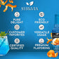 Sugar-Free Blue Curacao Syrup