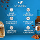 Sugar-Free Caramel Pecan Syrup Syruvia