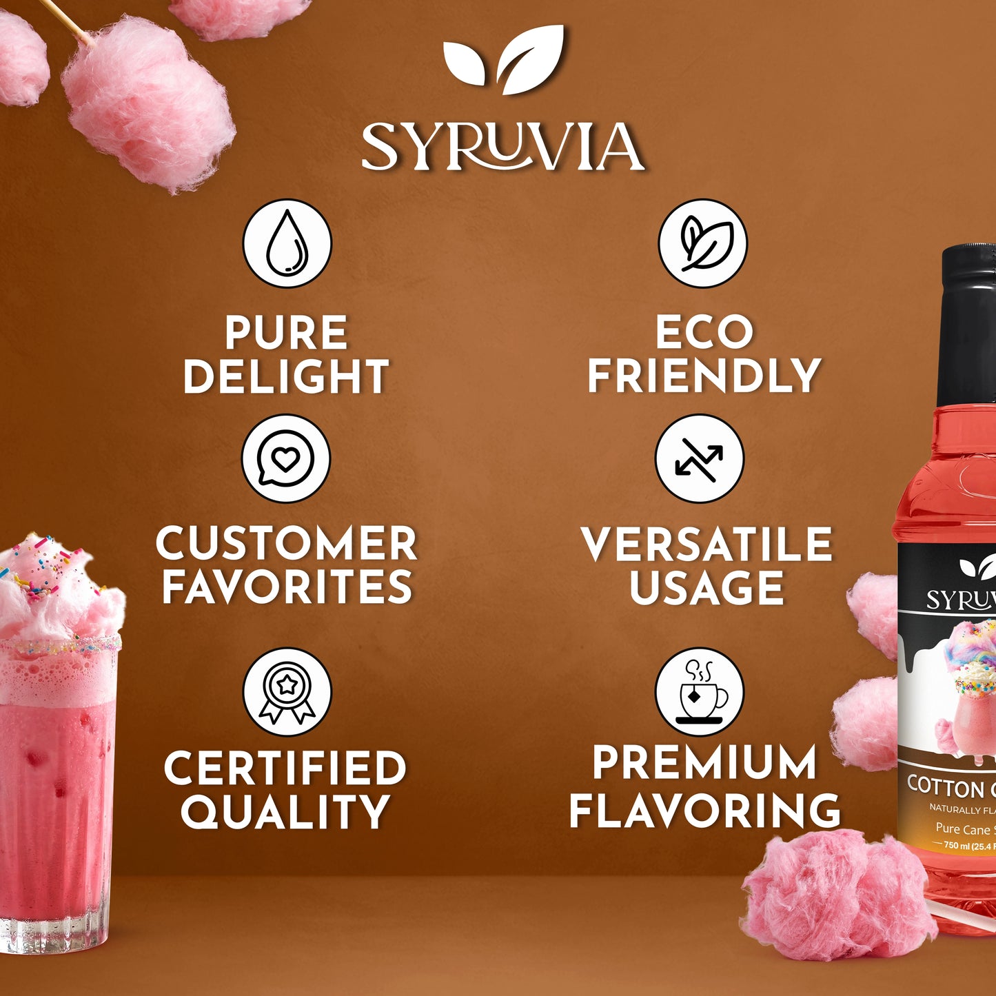 Cotton Candy Syrup