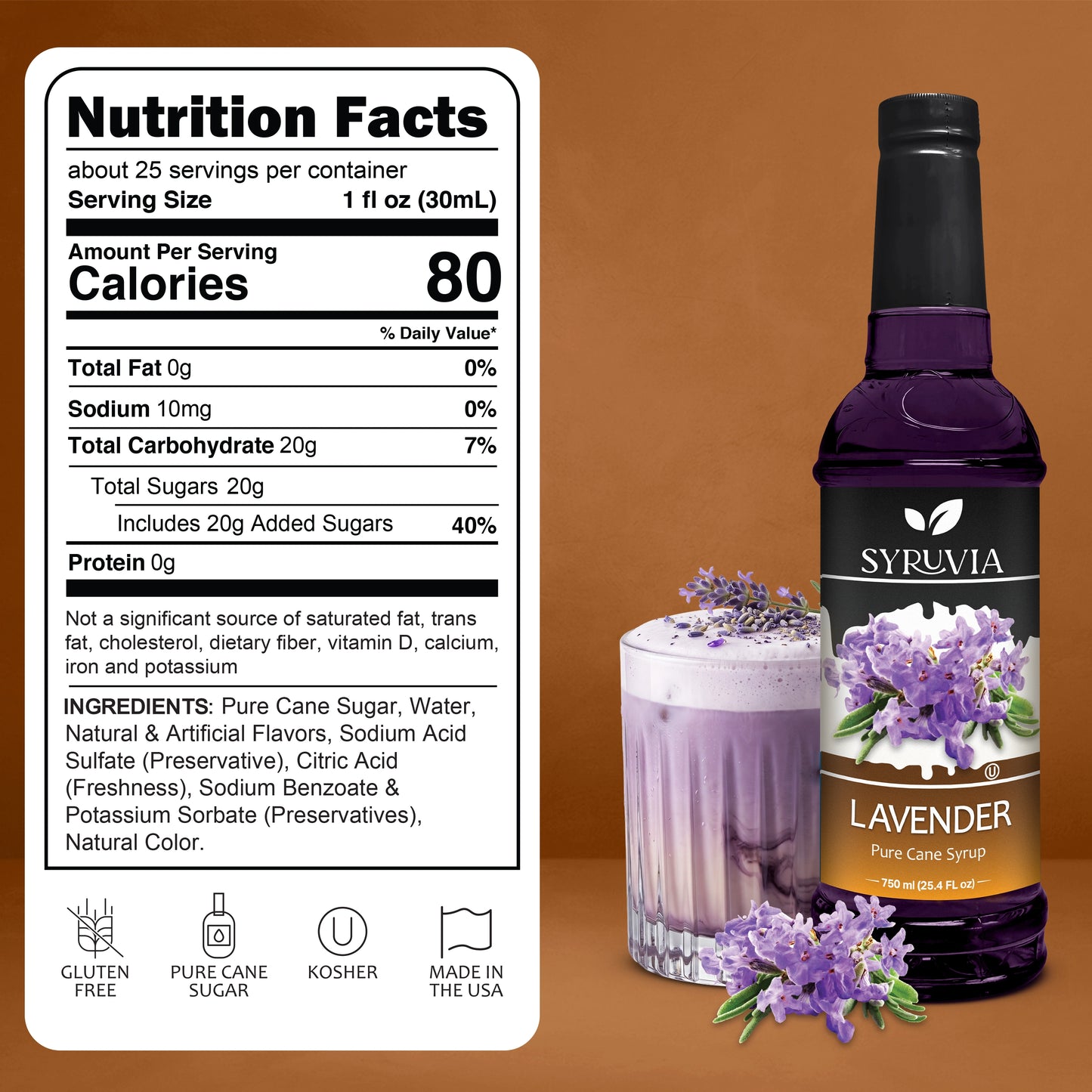 Lavender Syrup