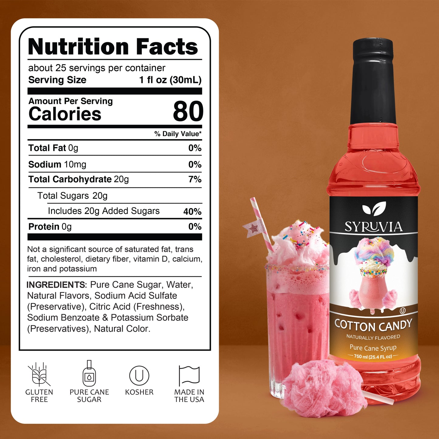 Cotton Candy Syrup