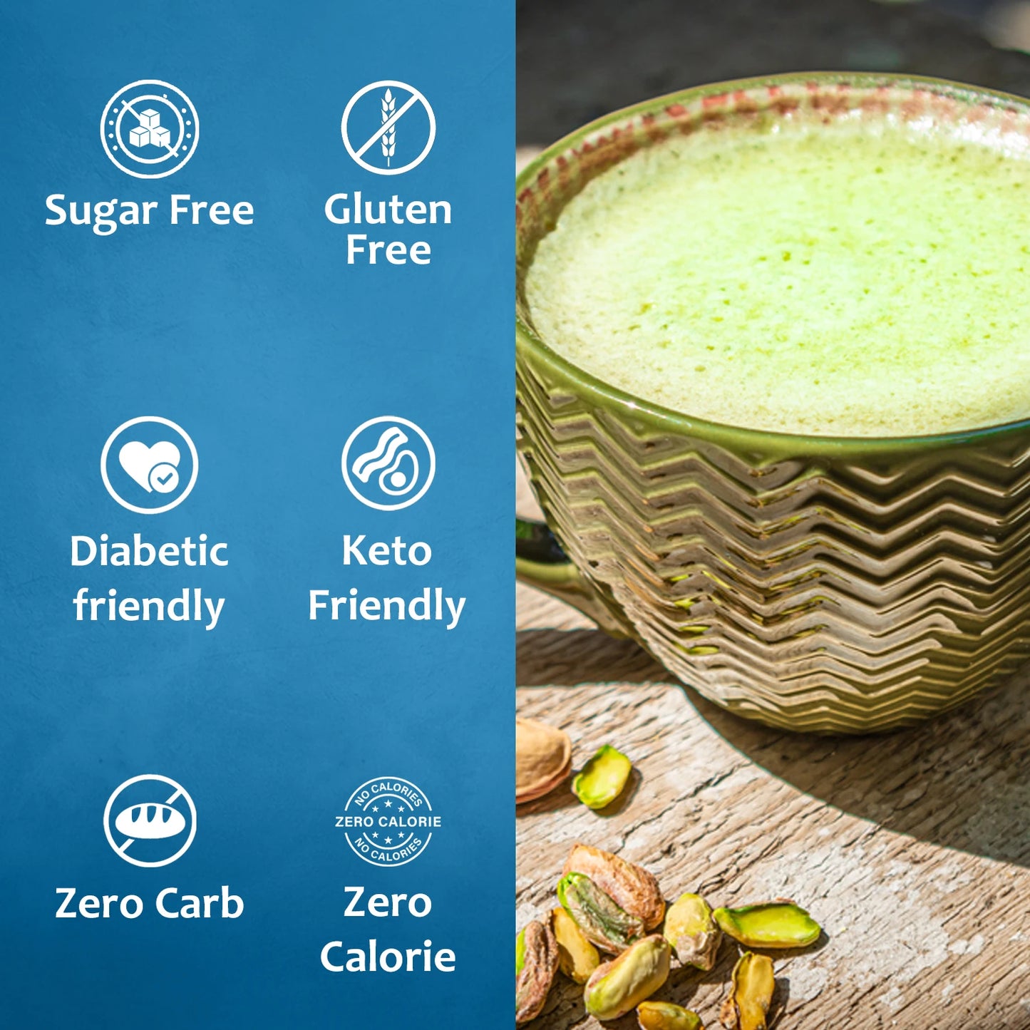 Sugar-Free Pistachio Syrup