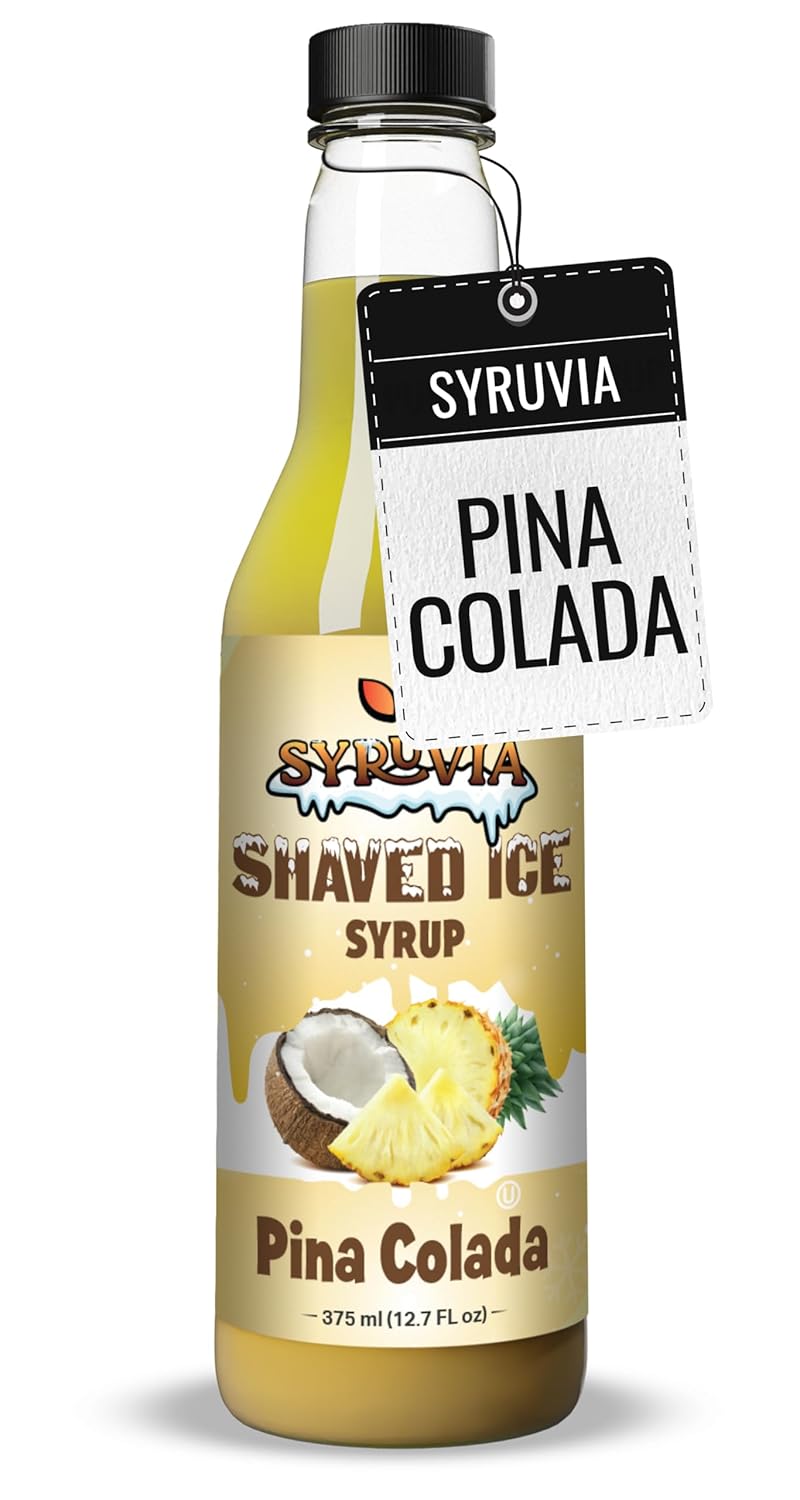 Shaved Ice Pina Colada Syrup