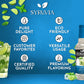 Sugar-Free Mojito Syrup Syruvia