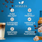 Sugar-Free Cinnamon Bun Syrup Syruvia