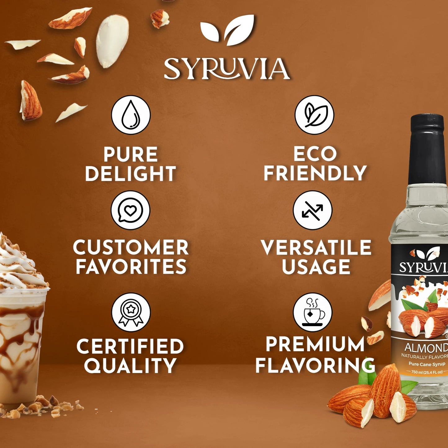 Almond Syrup