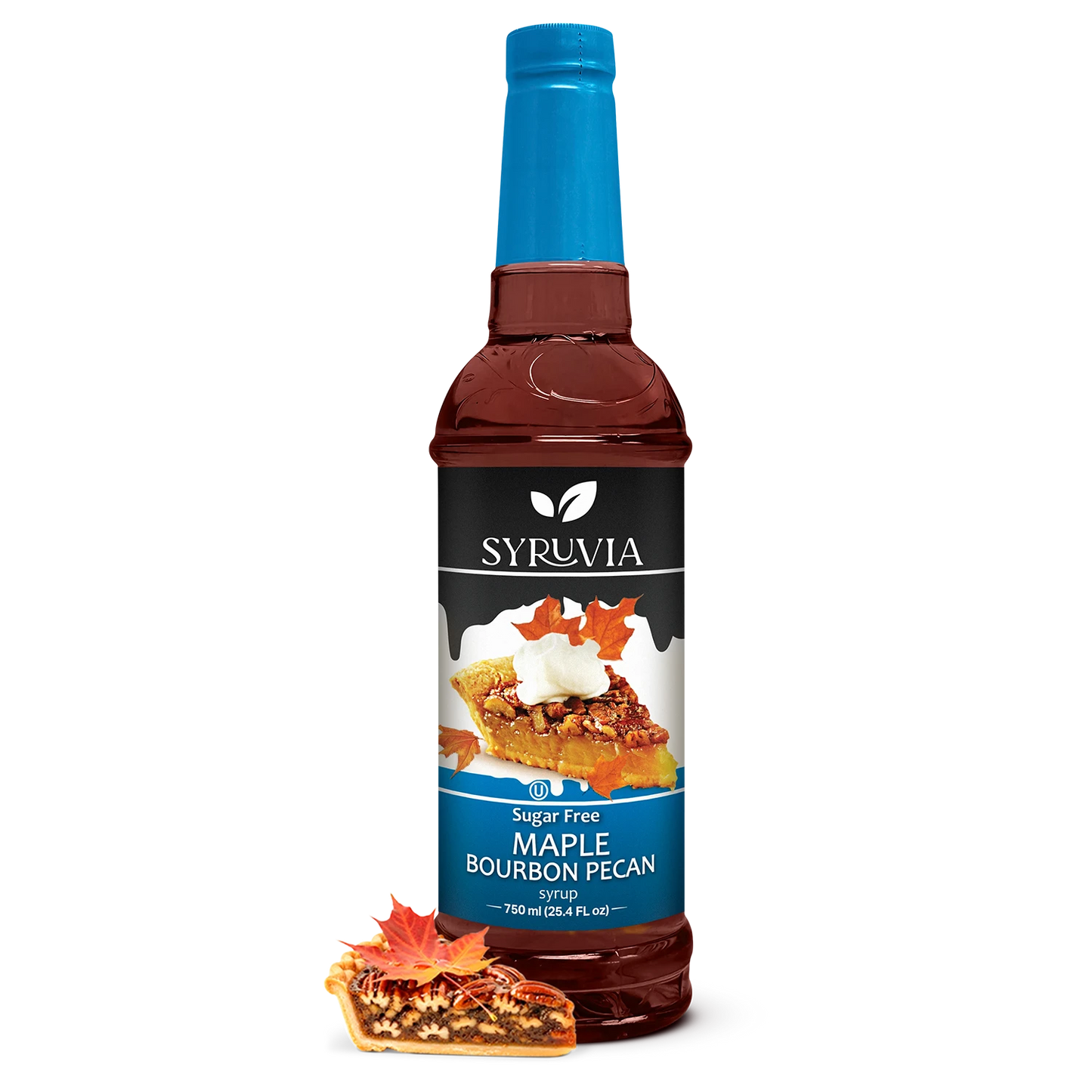 Sugar-Free Maple Bourbon Pecan Syrup Syruvia