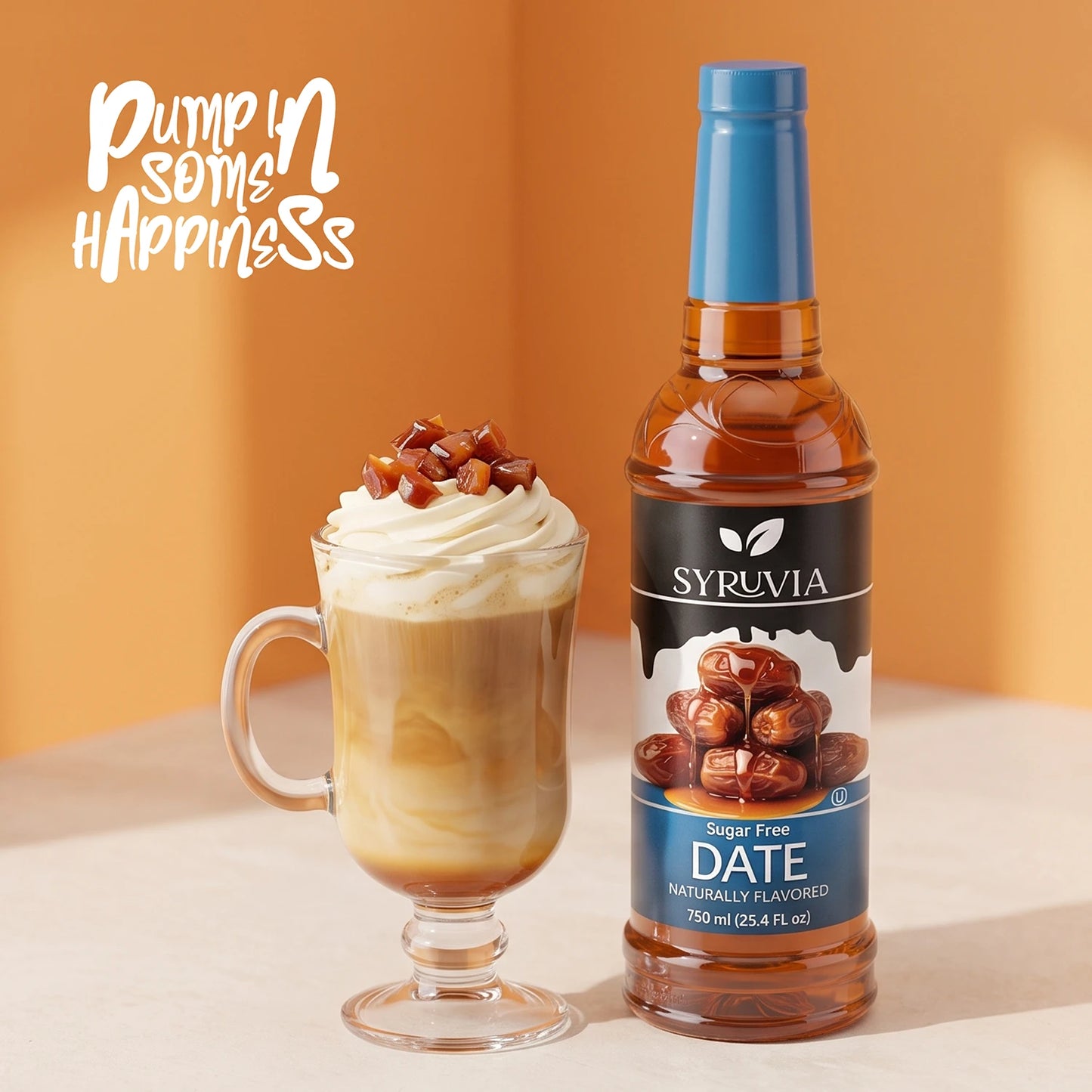 Sugar-Free Date Syrup Syruvia