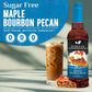 Sugar-Free Maple Bourbon Pecan Syrup