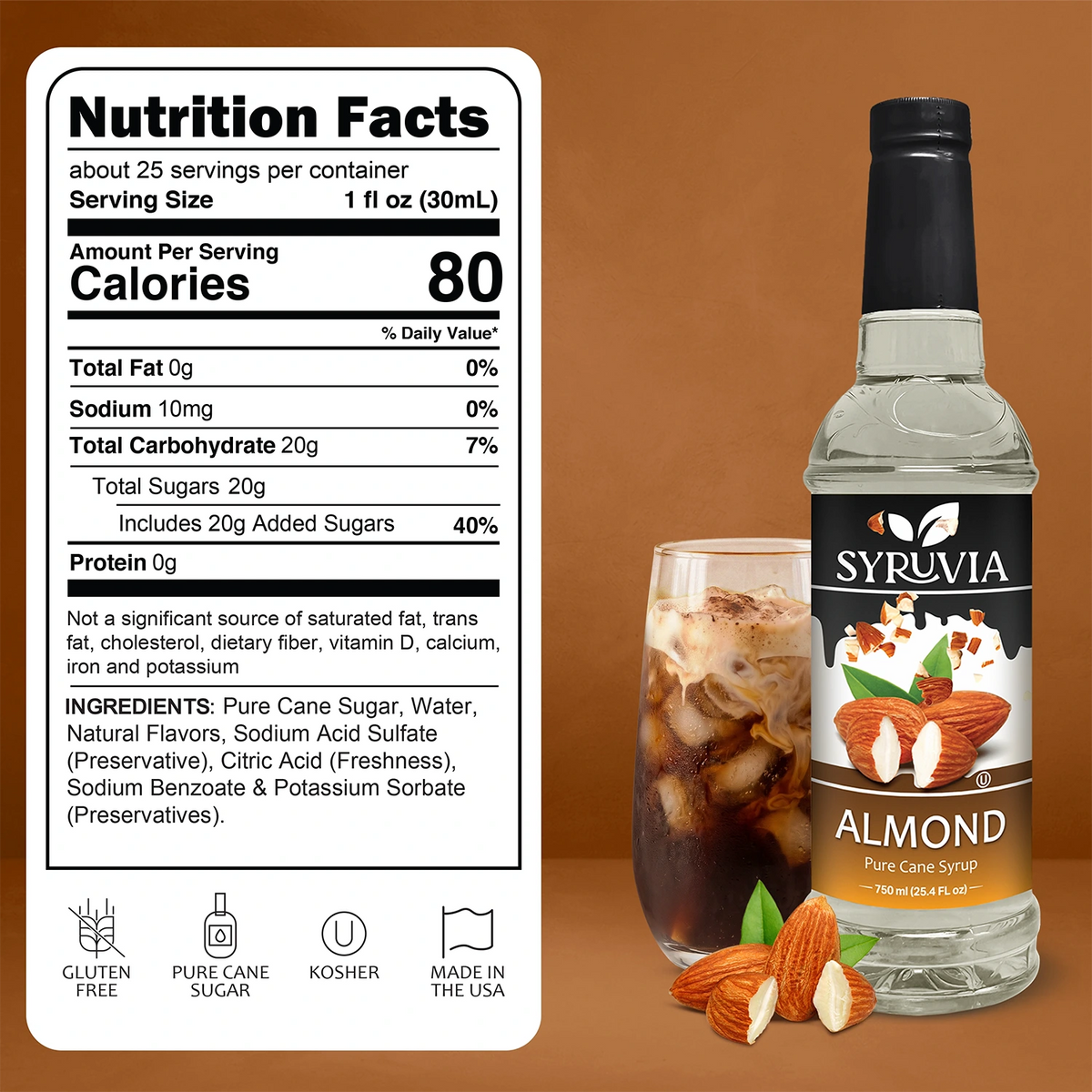 Almond Syrup