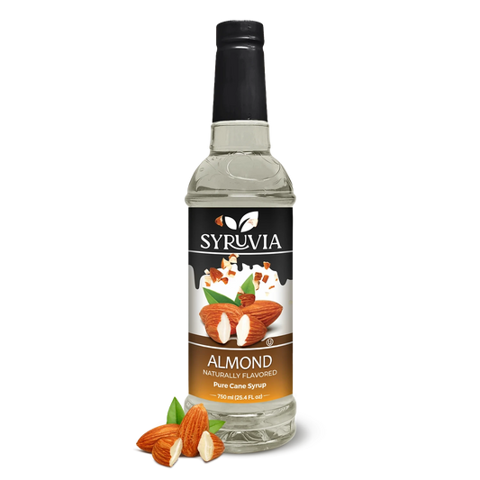 Almond Syrup Syruvia