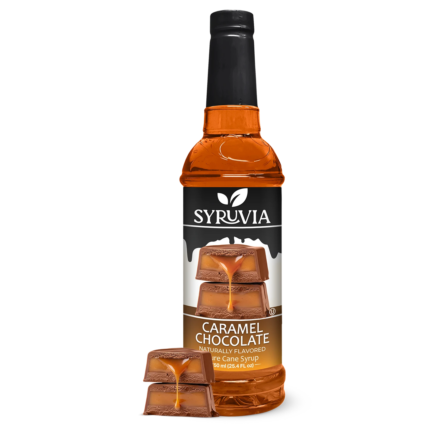 Caramel Chocolate Syrup Syruvia